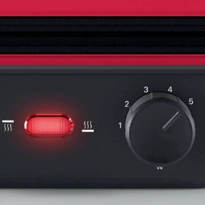 shoppingBosch Contact Grill TCG4104 Bistecchiera 2000W Rossa shoppingBosch Contact Grill TCG4104 Bistecchiera 2000W Rossa