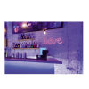 Love Scritta da parete LED effetto Neon Rosa 23.8615.50