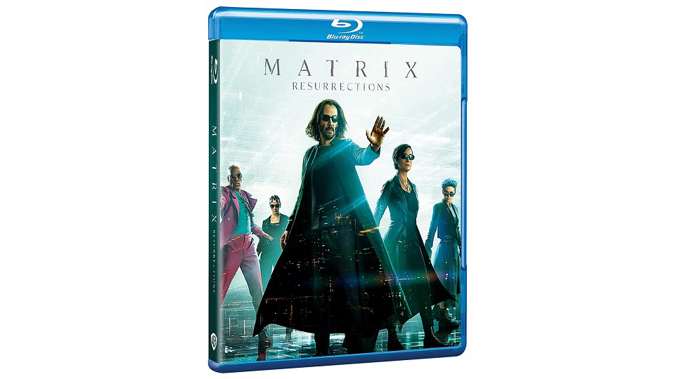 Matrix Resurrections arriva in DVD e Bluray a Marzo da Elettro Star