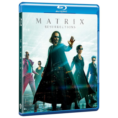 Matrix Resurrections Blu-ray Matrix Resurrections Blu-ray