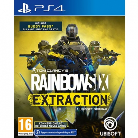 Rainbow Six Extraction - PS4