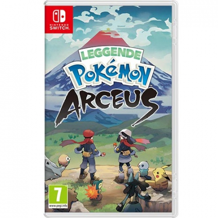Leggende Pokemon: Arceus - Nintendo Switch