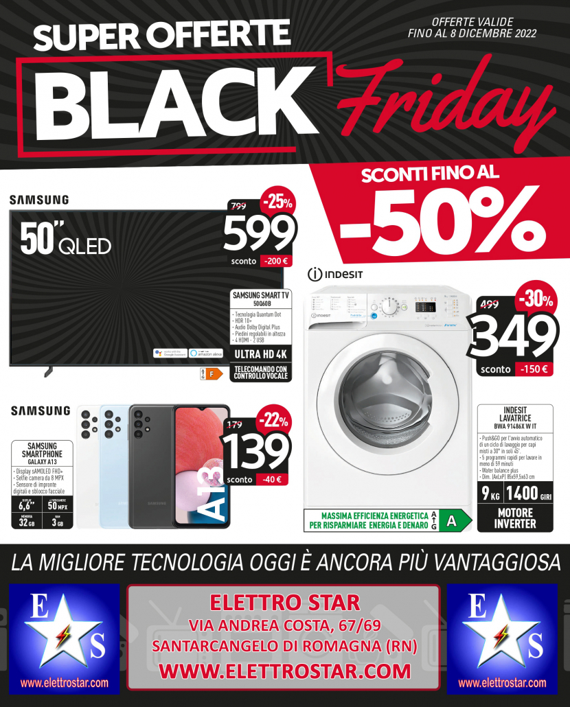 SALDI da BLACK FRIDAY: le offertissime sottocosto di OGGI su  -  Webnews