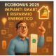Ecobonus 2025: Impianti Smart e Risparmio Energetico