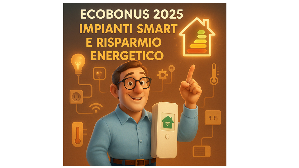 Ecobonus 2025: Impianti Smart e Risparmio Energetico