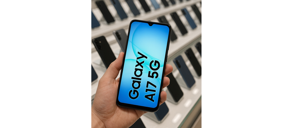 Samsung Galaxy A17: il nuovo entry-level che punta in alto