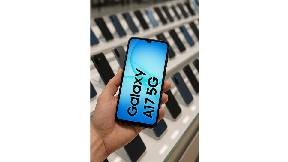 Samsung Galaxy A17: il nuovo entry-level che punta in alto