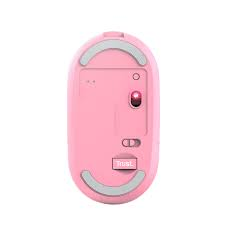 trust mouse rosa sotto trust mouse rosa sotto