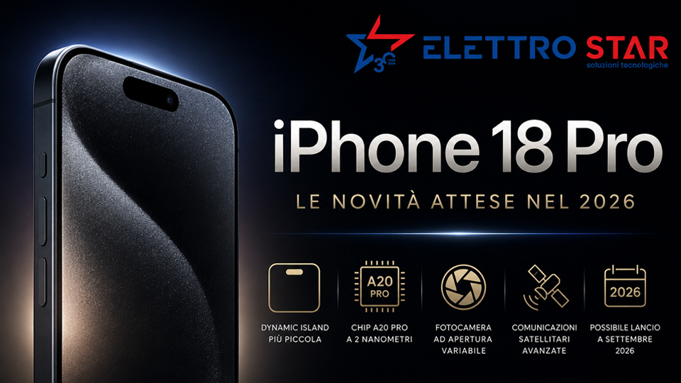 iPhone 18 Pro: cosa aspettarsi dal nuovo top di gamma Apple