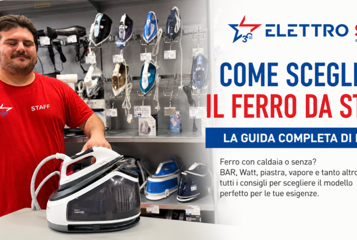 Come scegliere il ferro da stiro