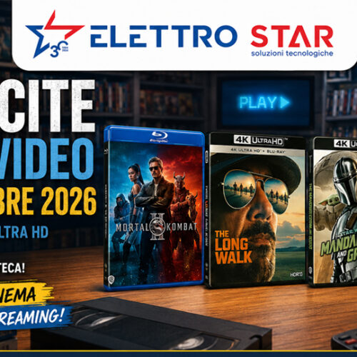 Film in uscita a Settembre 2026: le novità Home Video
