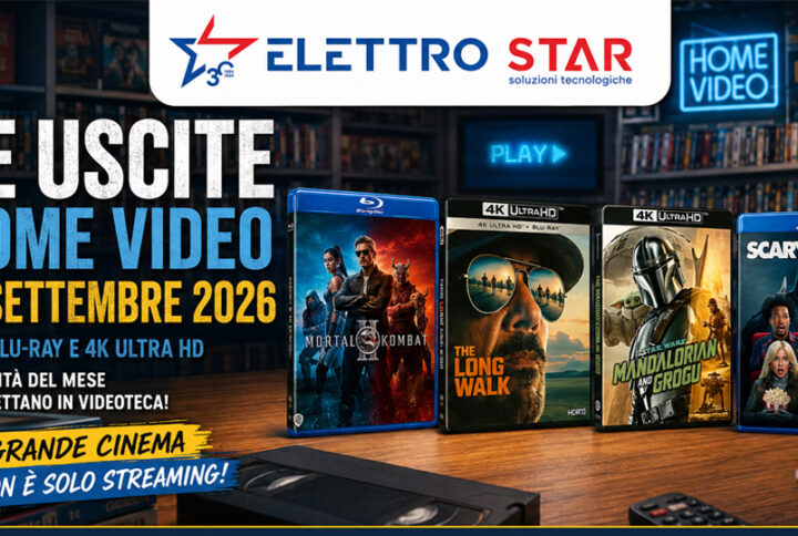 Film in uscita a Settembre 2026: le novità Home Video