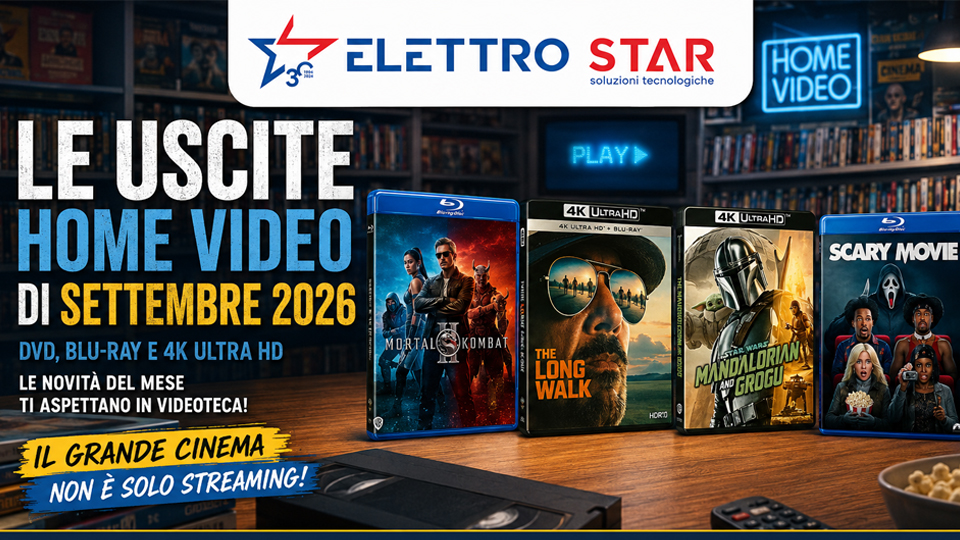Film in uscita a Settembre 2026: le novità Home Video