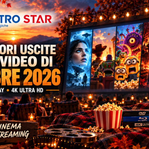 Film in uscita a Ottobre 2026 in DVD, Blu-ray e 4K | Elettro Star