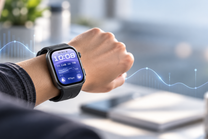 Smartwatch e salute: Huawei Watch D3 misura la pressione dal polso